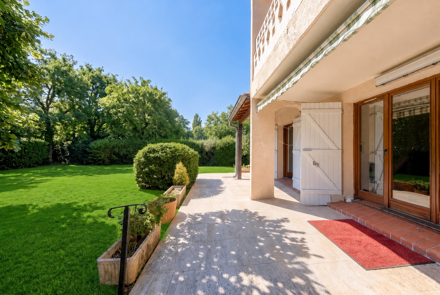 Appartement 114 m² + Jardin de 700 m² à Aix-en-Provence
