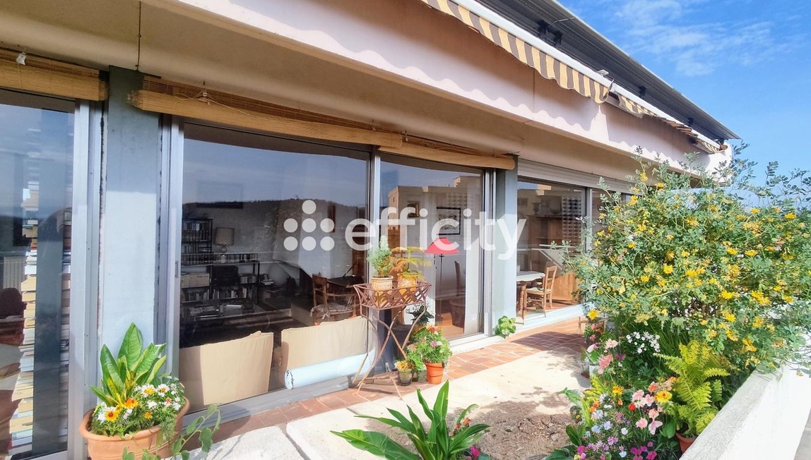 Appartement de type 4 - 98 m² à Aix-en-Provence