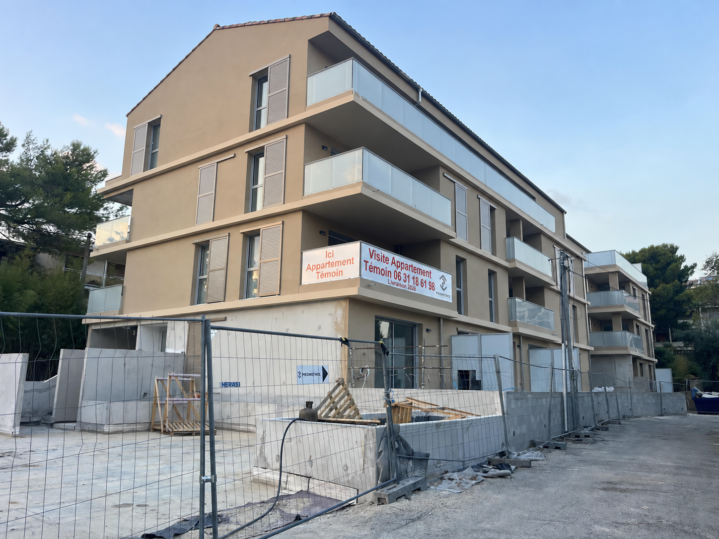 Appartements NEUF du type 2 au type 5 à Aix-en-Provence