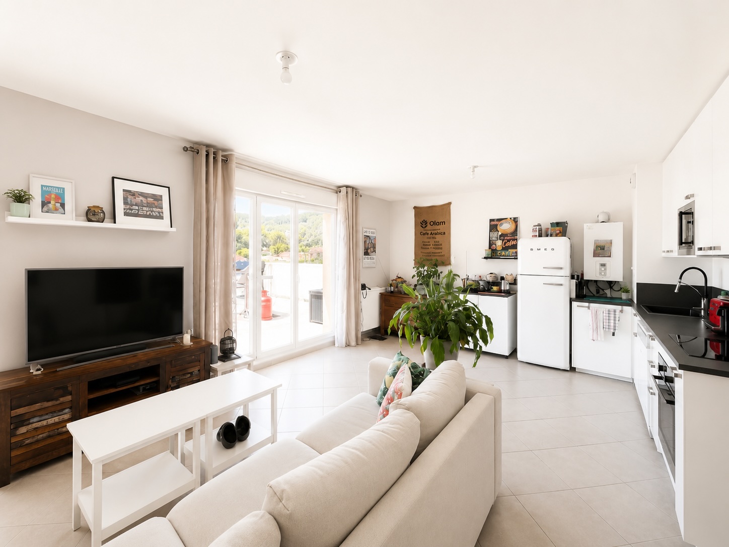 Appartement 63 m² + terrasse de 24 m² à Bouc-Bel-Air