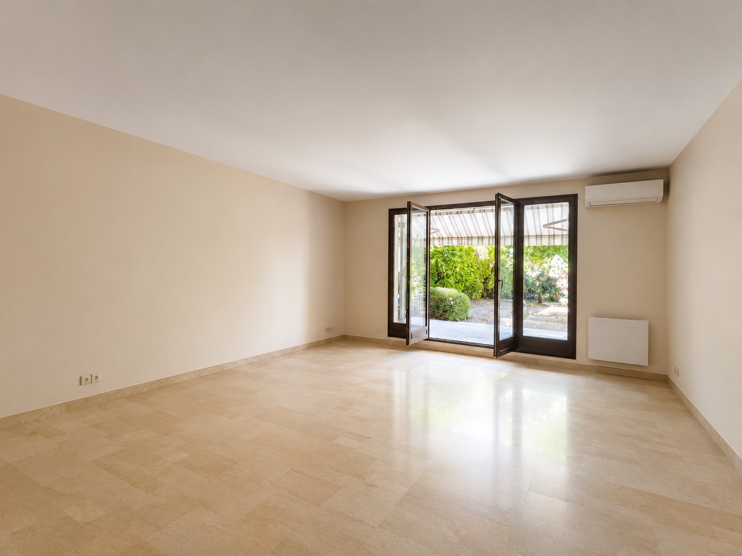 Appartement en rez-de-jardin à Aix-en-Provence